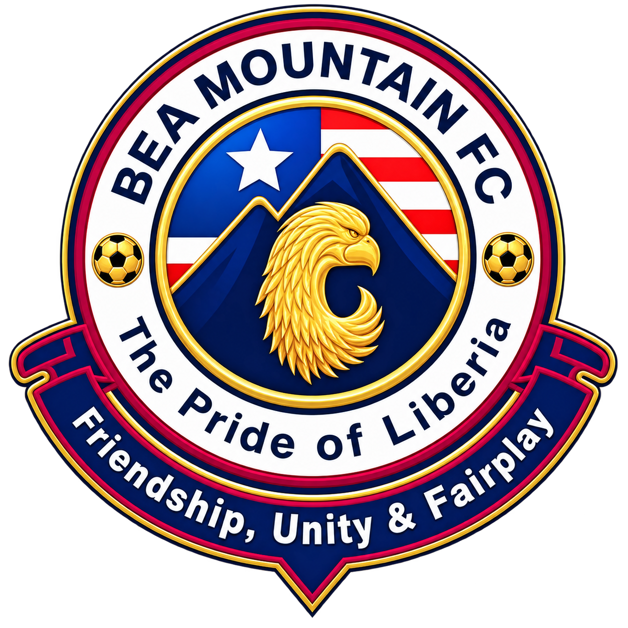 FC Bea Mountain crest